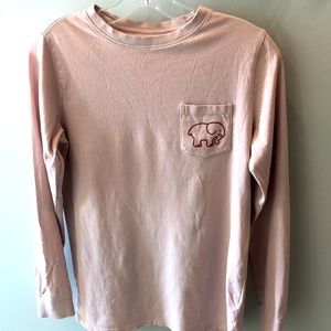 Ivory Ella Long Sleeve Tee